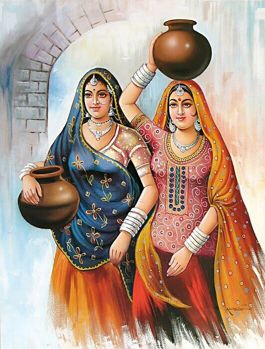 drevnay india