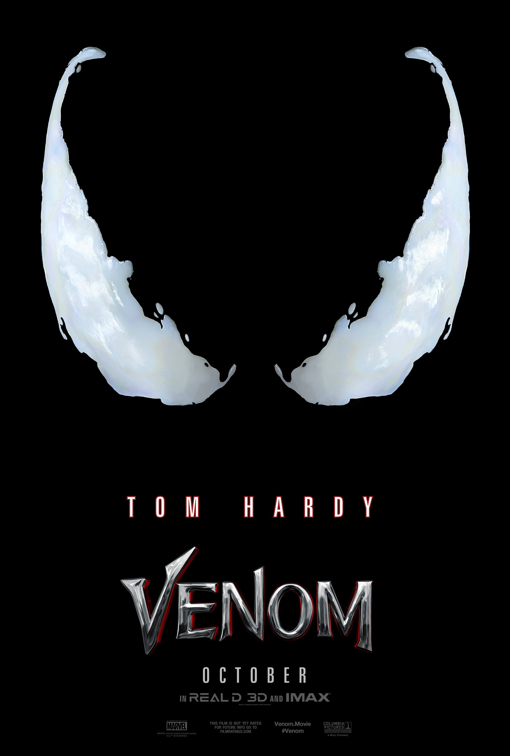 Resultado de imagem para Venom 2018 posters