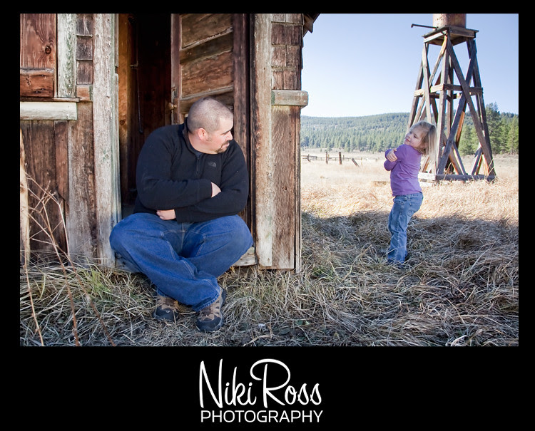 DadDaughterDoor