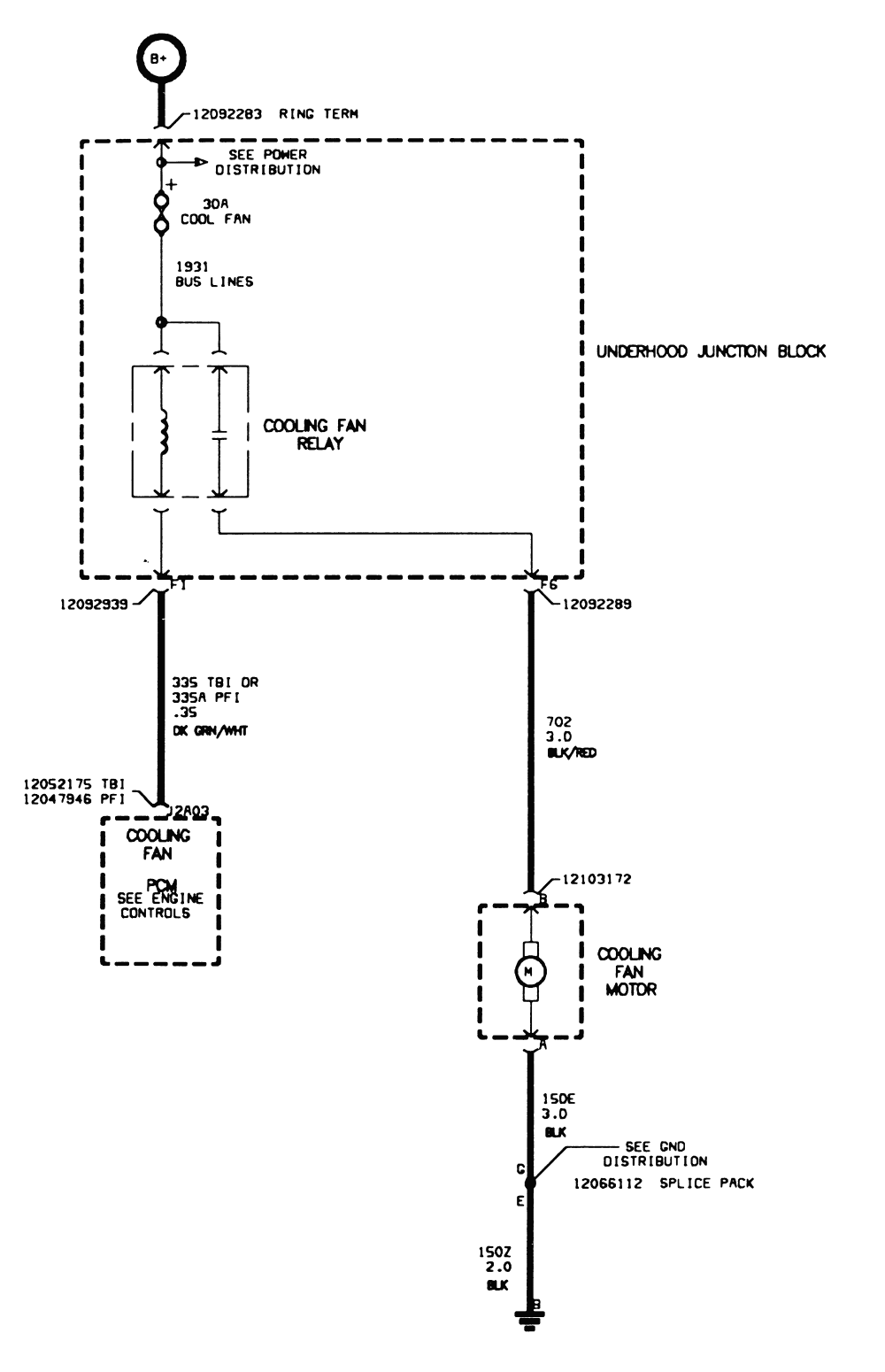 Saturn L100 Engine Diagram