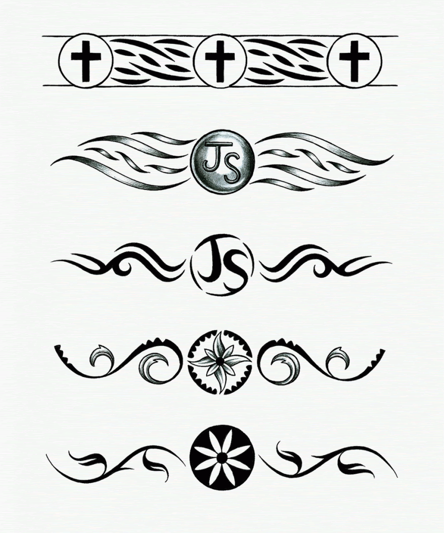 Rock Band Tattoo Designs Rose Tatoo