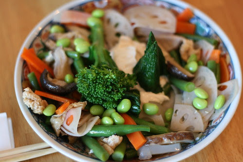 Cha-Ya Vegetarian Japanese, San Francisco