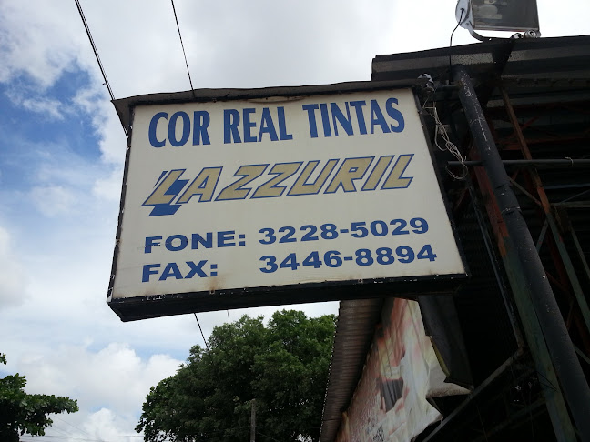 Avaliações sobre Cor Real Tintas em Recife - Loja de tintas