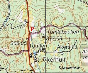 Topografisk Karta Småland | Göteborg Karta