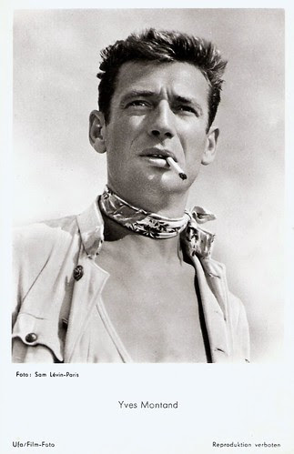 Yves Montand