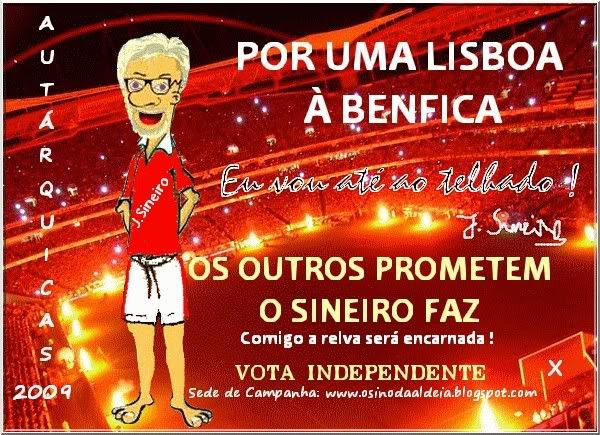 SINEIRO À Presidência