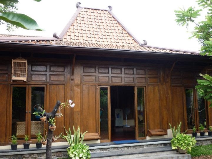 Dapur Rumah Jawa Klasik - mazalie