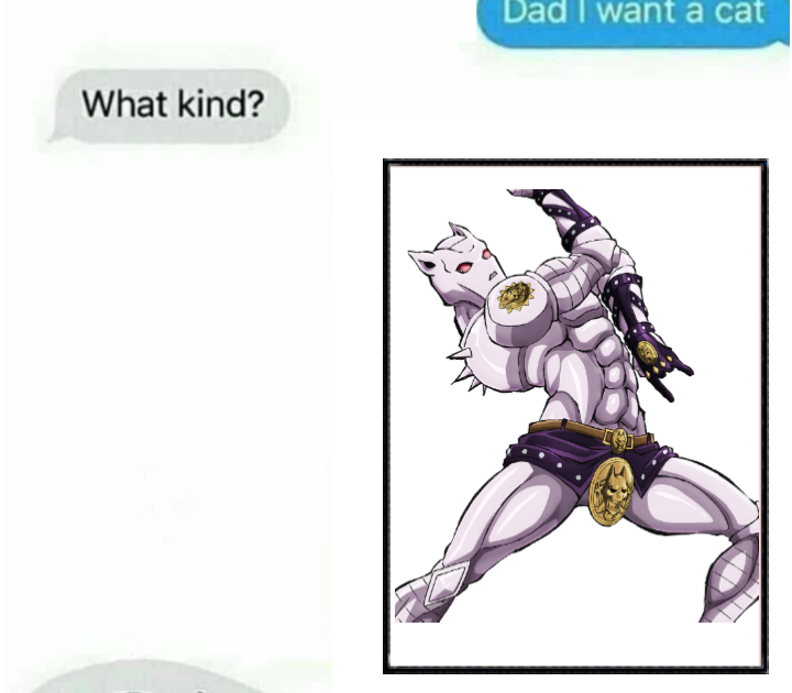 Killer Queen Meme Pfp / JoJo's Bizarre Adventure part 4 ENDING Killer