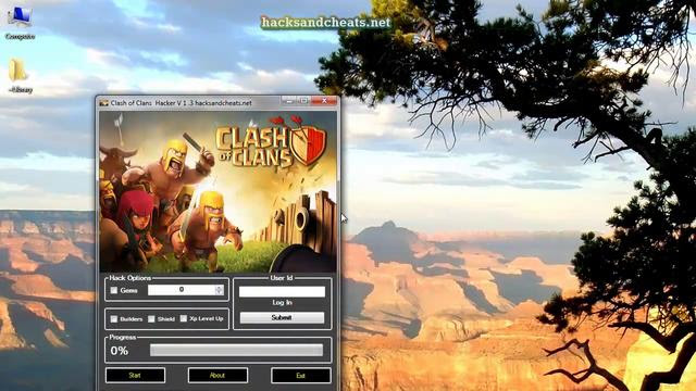 Clash of clans hack unlimited gems coins elixir free download