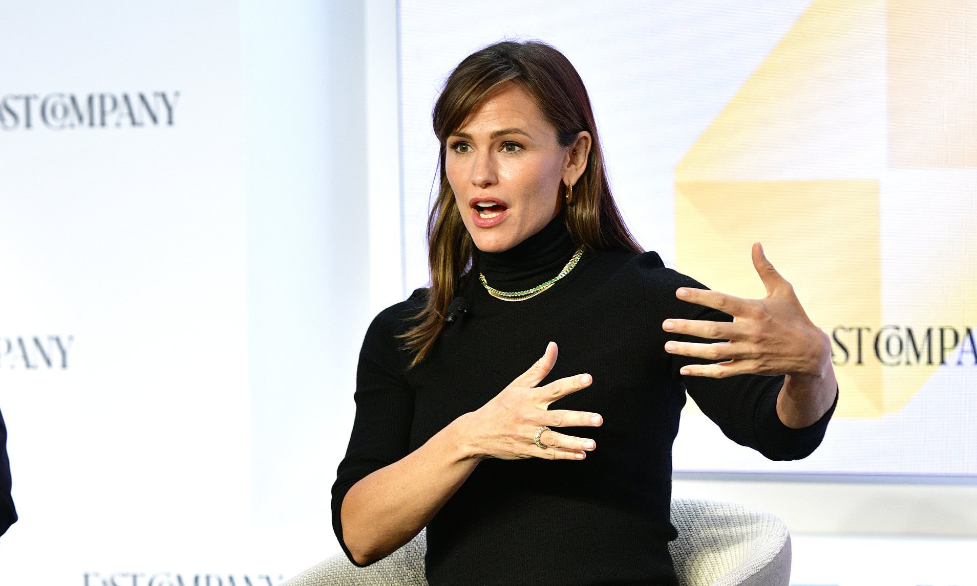 Jennifer Garner, 50, says her company has gone from $1M a year to $100M a year