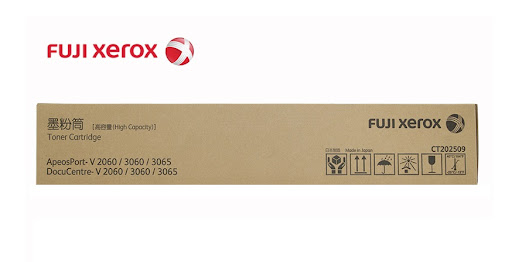 Mực Photocopy Fuji Xerox DocuCentre V 2060/ 3060/ 3065 (25K), Black Toner  Cartridge (CT202509)