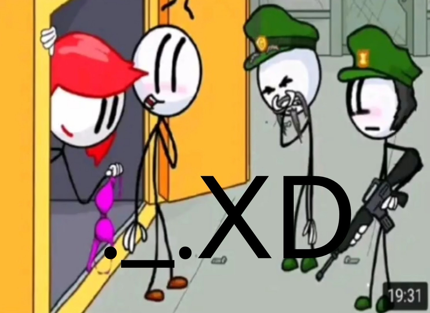Henry Stickmin Distraction Gif Png - img-owls