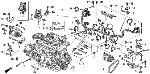 1994 Acura Integra Engine Diagram