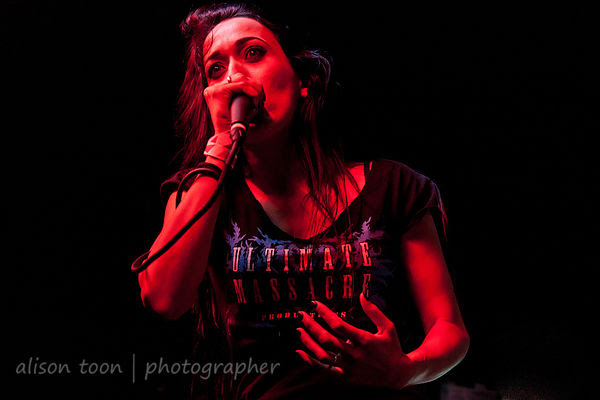 Mallika, vocals, Abnormality