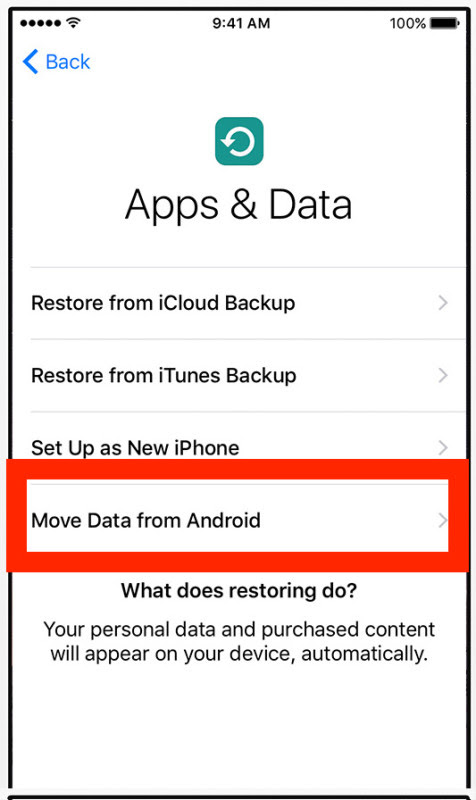 How to Migrate Android to iPhone the Easy Way