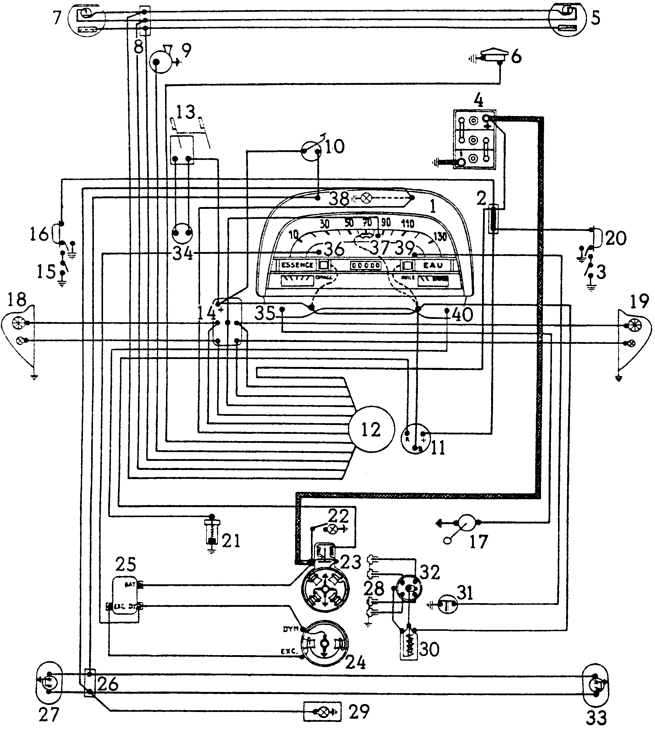 Renault Wiring Diagram