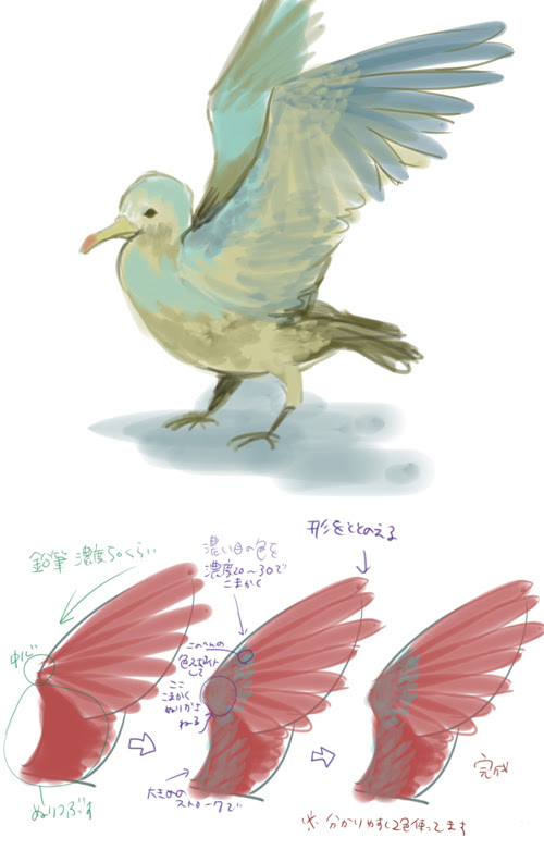 ディズニー画像のすべて 驚くばかり鳥 イラスト 書き方