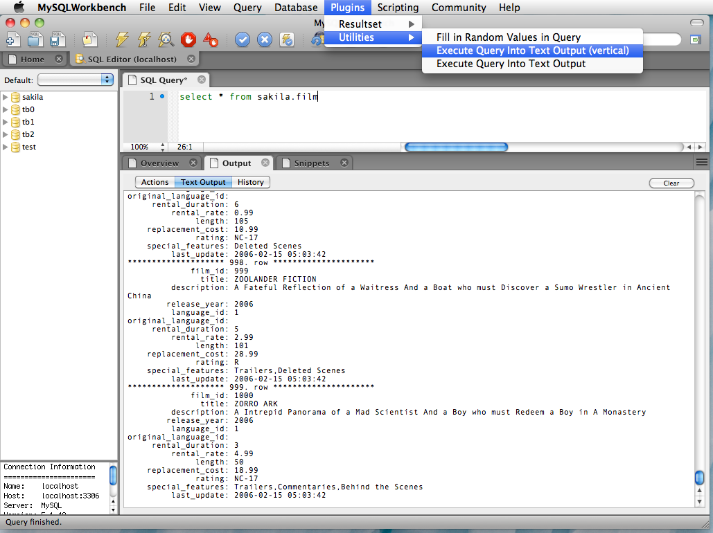 Upgrading mysql workbench schema inspector mysql workbench linux