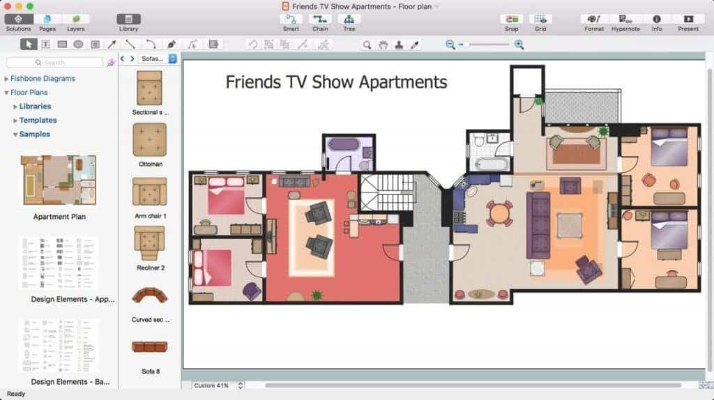 Free Floor Plan Creator Mac / Free Floor Plan Software