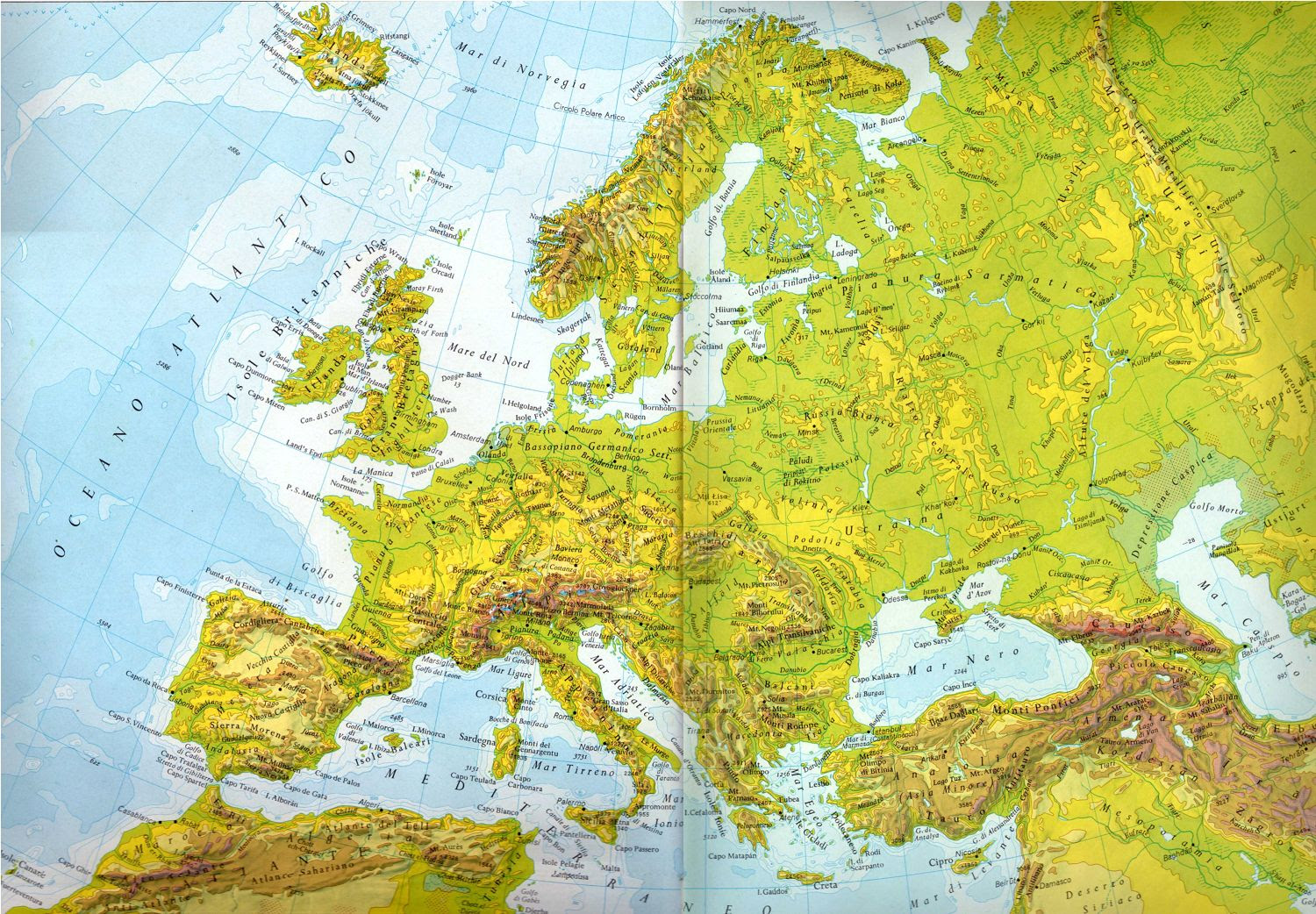 Cartina Politica Europa Cartina Politica Dell Europa Muta Onzemolen