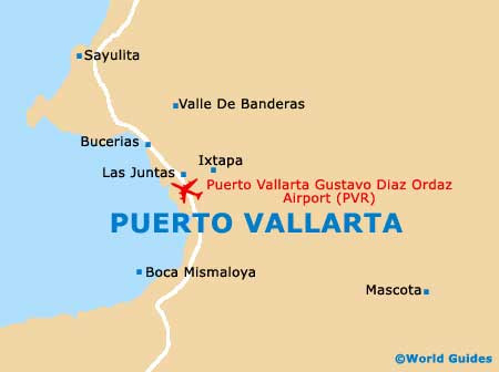 Map Of Puerto Vallarta Mexico Maping Resources