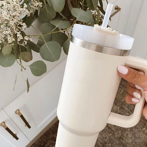 Tina 40OZ Quencher Tumbler Handle Cup