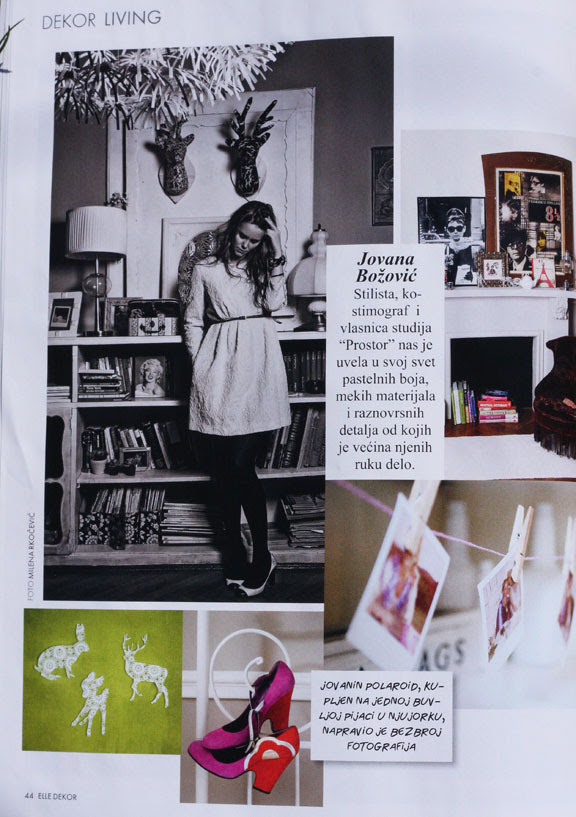 elle decor page