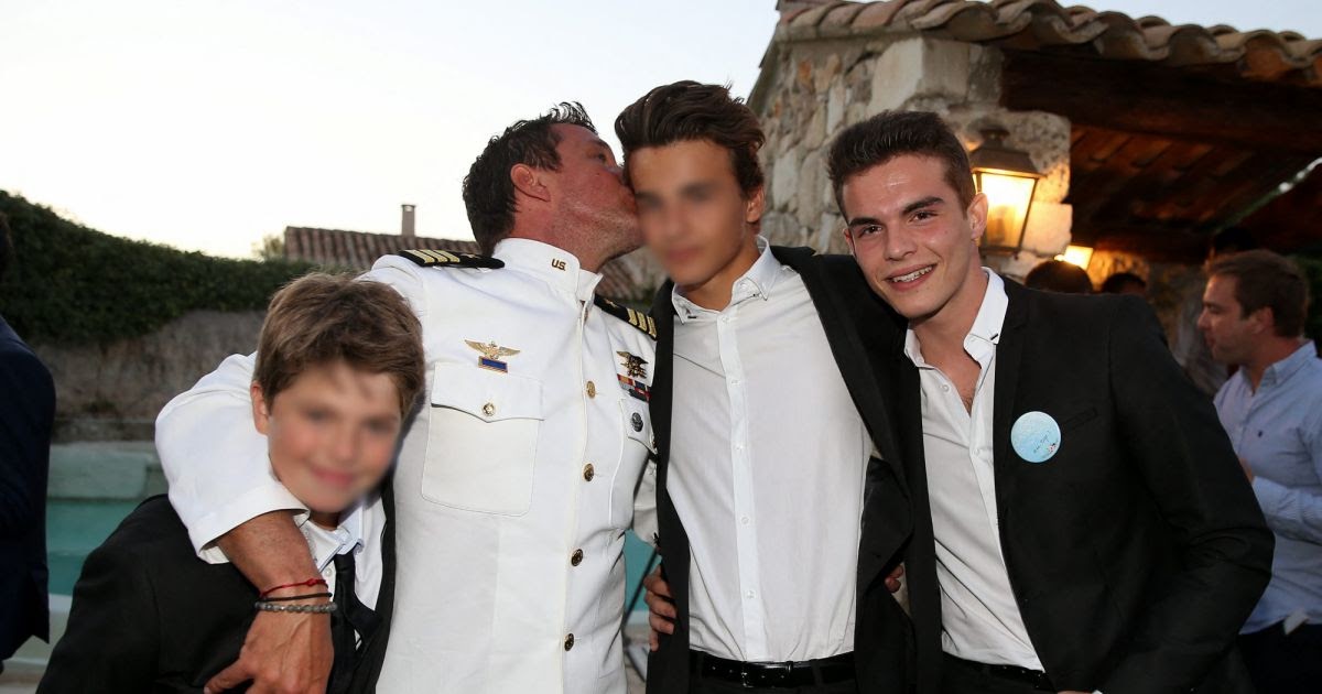 Benjamin Castaldi Fils Benjamin Castaldi portrait famille pour