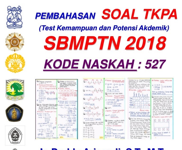 Download Contoh Soal Sbmptn