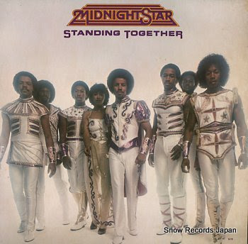 MIDNIGHT STAR standing together