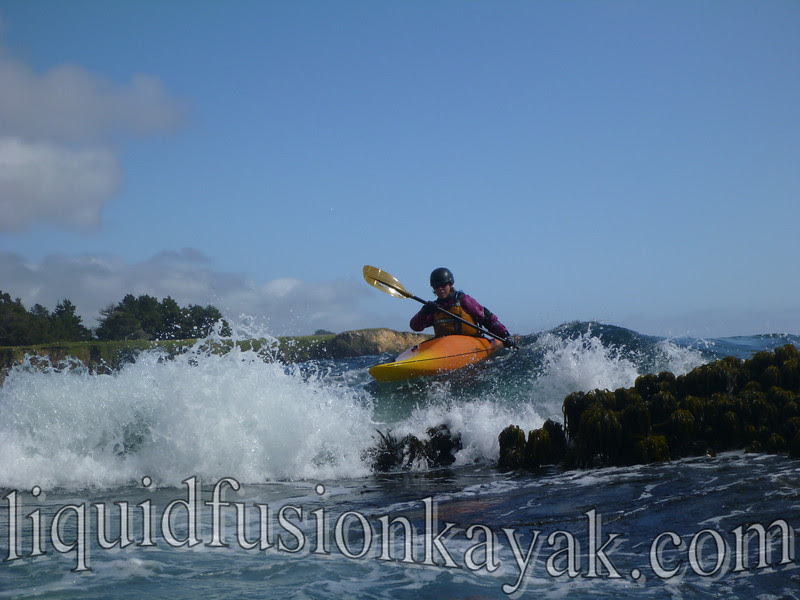 Ocean whitewater rock garden kayaking rock gardening, whitewater, ocean, mendocino, kayak