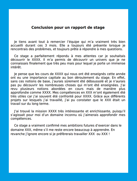 Schéma régulation plancher chauffant Conclusion rapport de stage pdf