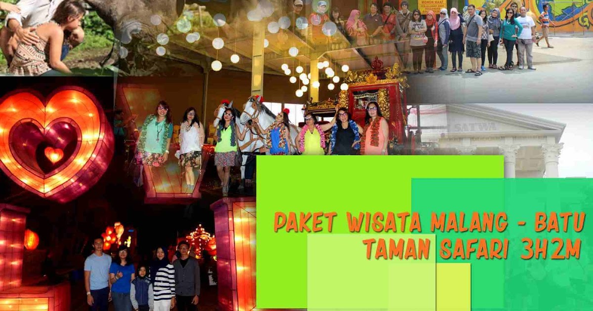 Paket Wisata Taman Safari Wisata Bogor