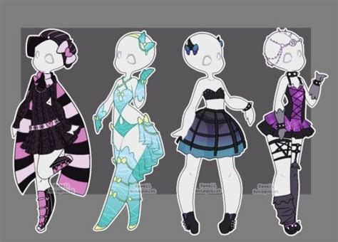 clothes for gacha oc: Gacha Life Base With Clothes
