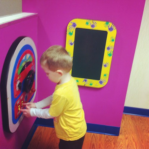 First time at the dentist