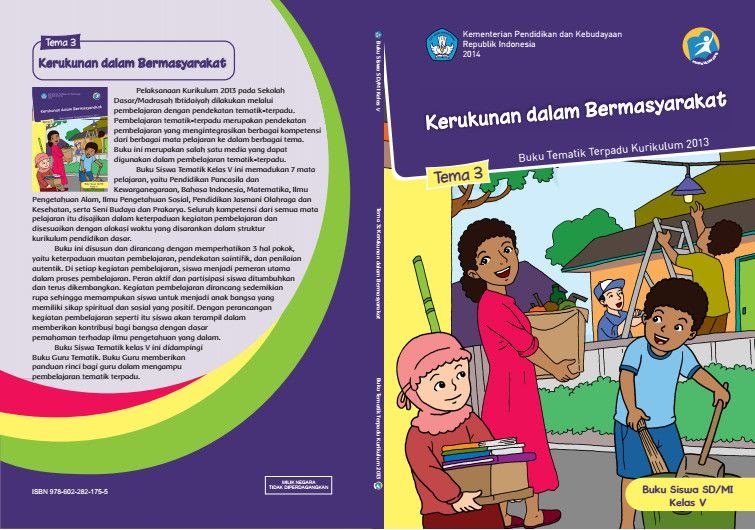 Buku Tema 7 Kelas 5 Sejarah Peradaban Indonesia Seputar