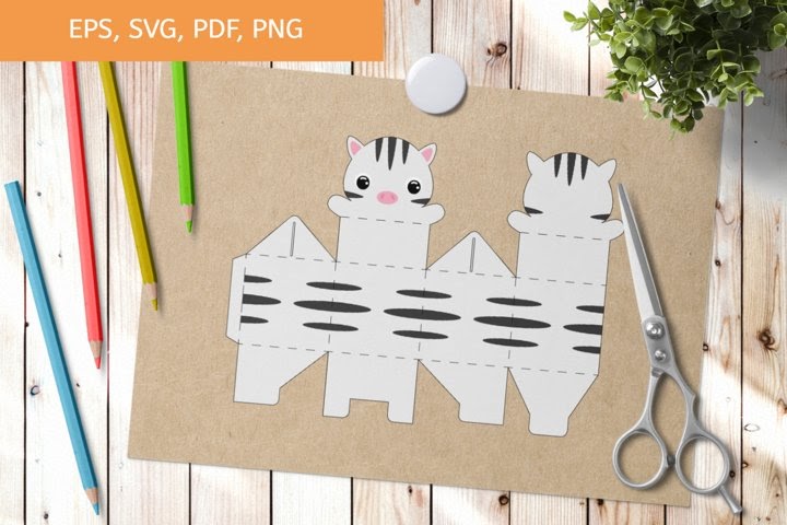Download Zebra 3D Mandala Svg - SVG Layered
