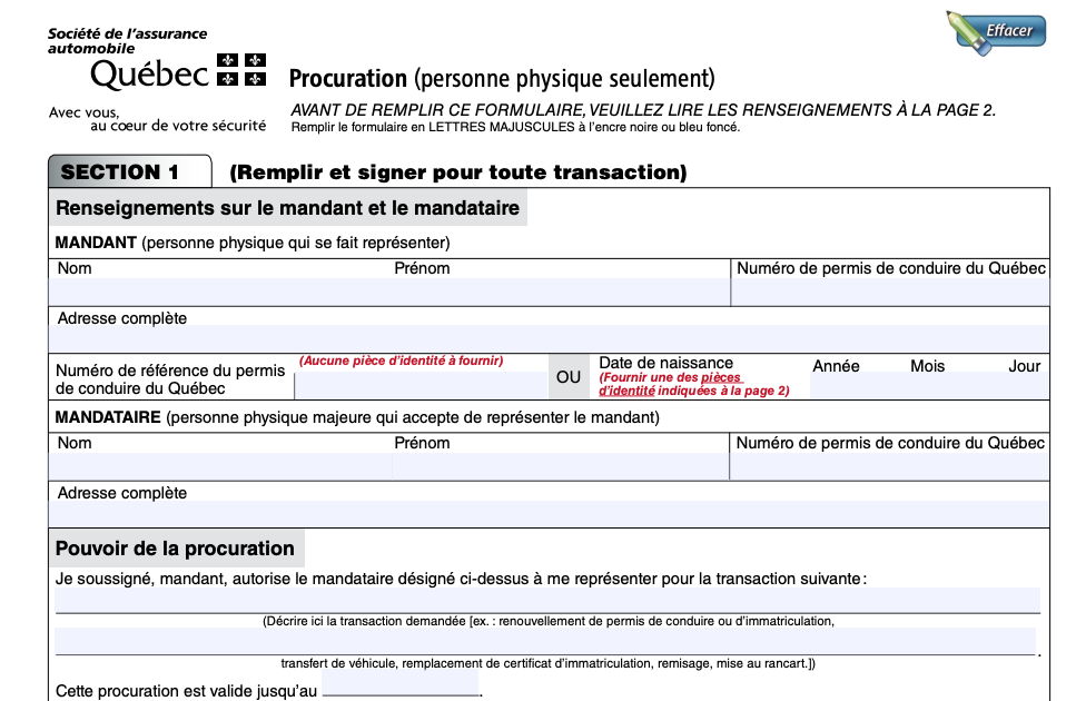 Exemple De Procuration Judiciaire  hinatapedia