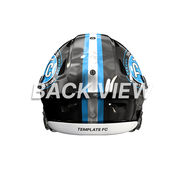 Download Matte American Football Helmet Mockup - Right View - Free ...