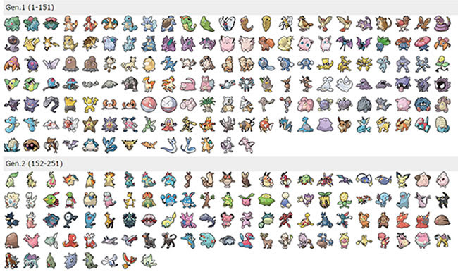 50 ポケモン 金銀 図鑑 完成 ディズニー画像のすべて
