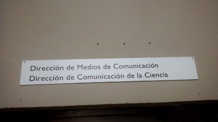 Dirección de Comunicación de la Ciencia