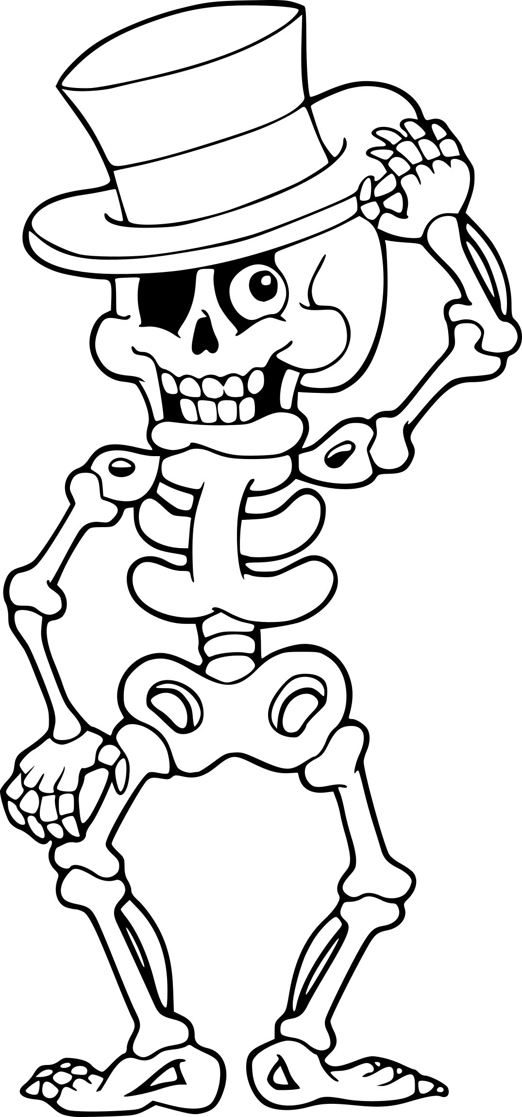 Dessin Halloween A Imprimer Gratuit Qui Fait Peur  Get Images One