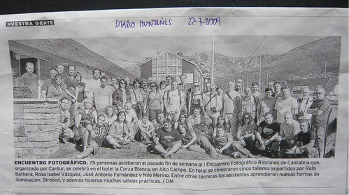 1º Encuentro fotográfico Rincones de Cantabria (Diario Montañés)