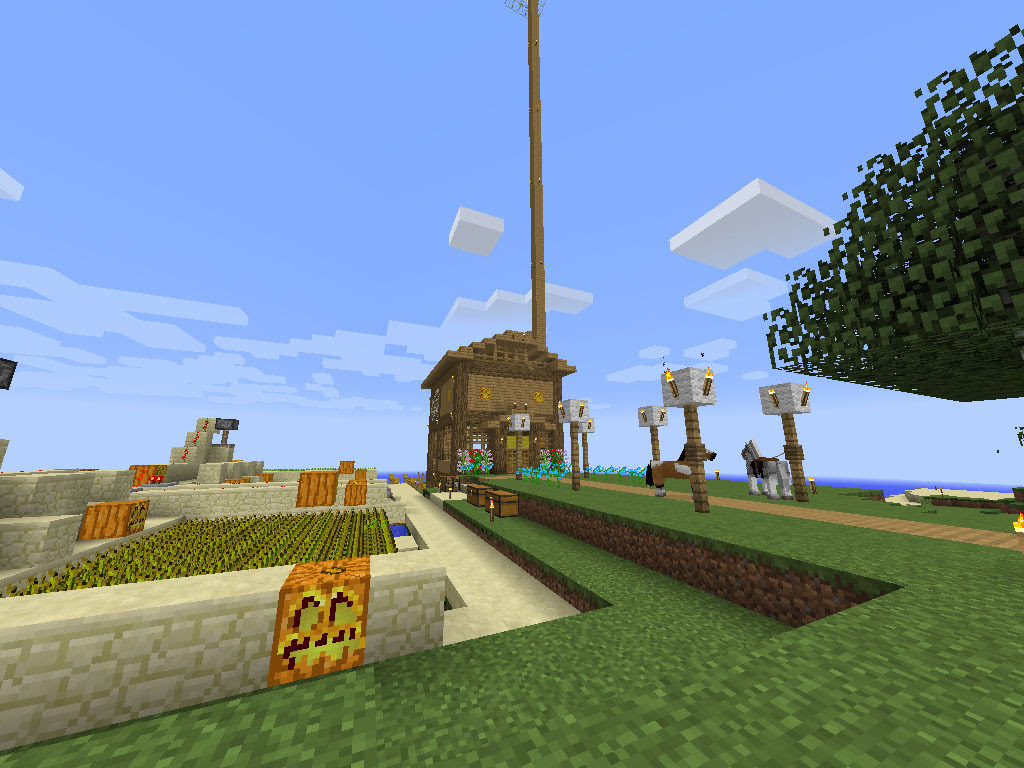 最高のマインクラフト ベストマインクラフト 目印 塔