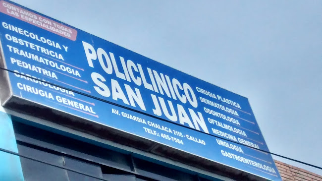 Opiniones de Policlinico San Juan en Bellavista - Médico