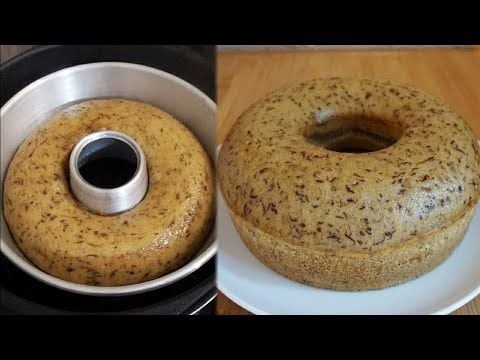 Resep Bolu Pisang Raja Takaran Gelas