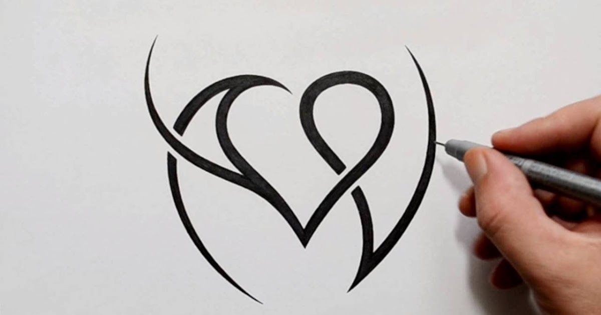 CRMla: V Letter Design Tattoo