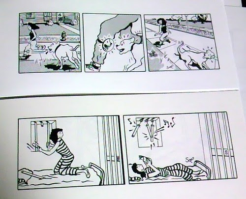 My favorite pages from Mimi and More Mimi