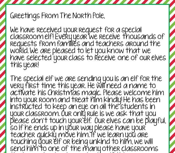 Secret Santa Introduction Letter