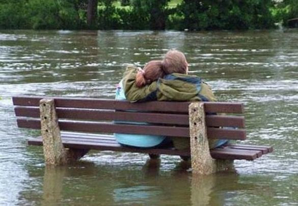 Banjir pun bisa Enjoy